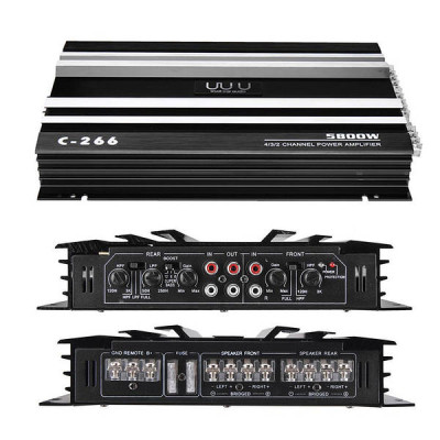 Підсилювач CAR AMP 5800 4ch