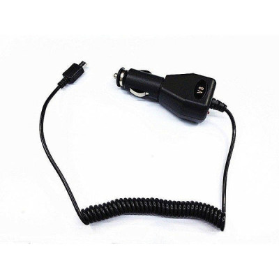 Адаптер Car Micro 12v Samsung V8 (чорний)