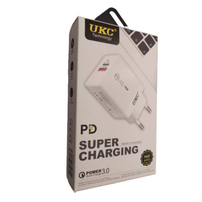 Адаптер Fast Charge USB+type C