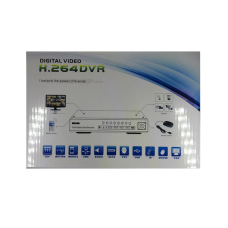 Відеореєстратор на 4 камери DVR 6104V стаціонарний