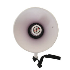 Гучномовець (рупор) Мегафон MEGAFONE HW-20B Червоно-білий
