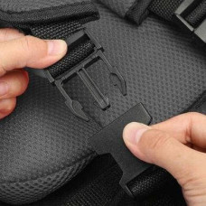 Портативне безкаркасне дитяче автокрісло з підголовником із зірками Синя