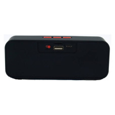 Портативна Bluetooth колонка SPS K31 5W USB MicroSD радіо Чорний