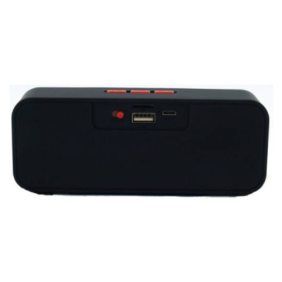 Портативна Bluetooth колонка SPS K31 5W USB MicroSD радіо Чорний