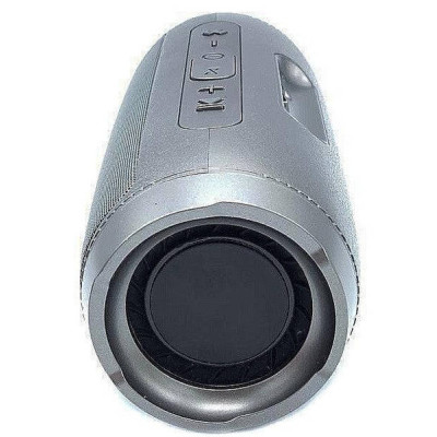 Портативна бездротова колонка Bluetooth S1000 5 Вт Срібляста