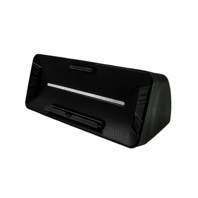 Портативна акустична стерео колонка Wster WS-1618 Чорна