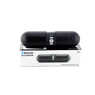 Портативна колонка Bluetooth SPS WS JY-25 Чорна