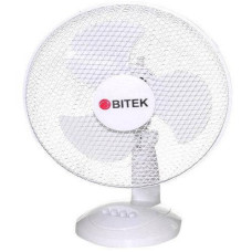 Вентилятор настільний BITEK BT-1210/12 Білий