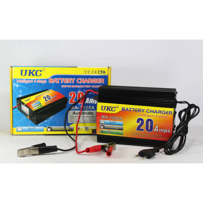 Зарядний пристрій для акумуляторів MHZ Battery Charger 20A MA-1220A