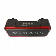 Музичний Bluetooth колонка бумбокс Golon RX-200BT Червоний