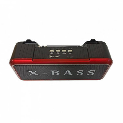 Музичний Bluetooth колонка бумбокс Golon RX-200BT Червоний