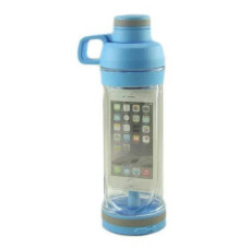 Спортивна пляшка із відсіком для мобільного телефону CUP Bottle 5s
