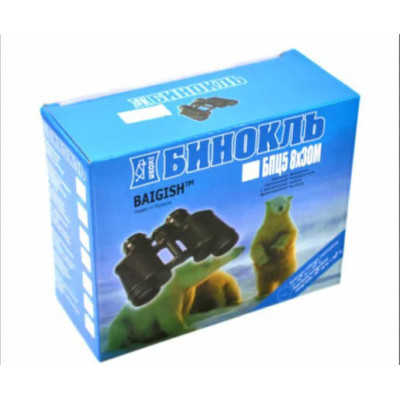 Бінокль з далекоміром BAIGISHI SW 018 8X30 Чорний