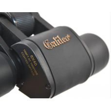 Бінокль компактний оптичний з чохлом 8X40 Galileo W7 Чорний