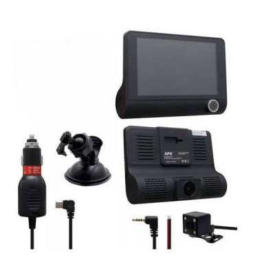 Автомобільний відеореєстратор на 3 камери SD319/z233D DVR Full HD 1080P