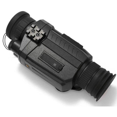 Цифровий монокуляр з функцією нічного бачення Night Vision NV-0535 Чорний