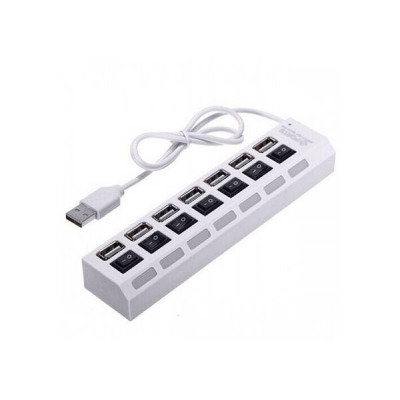 Семі-портовий USB хаб - Hub 7USB