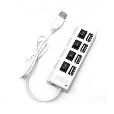 Чотирьох-портовий USB хаб - Hub 4USB