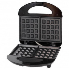 Вафельниця електрична для бельгійських вафель Domotec MS-7705 750 Вт