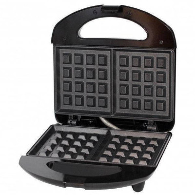 Вафельниця електрична для бельгійських вафель Domotec MS-7705 750 Вт
