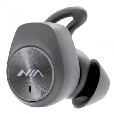 Вакуумні Bluetooth Навушники із сенсорним кейсом NIA MDR NB-710 Чорні