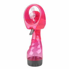 Вентилятор - пульверизатор з розпиленням води WATER SPRAY FAN - Рожевий