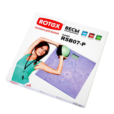 Ваги для підлоги ROTEX RSB07-P 150кг