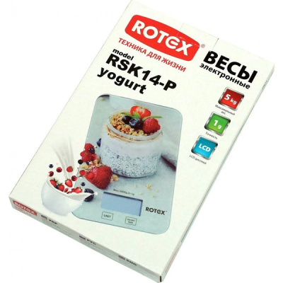 Ваги кухонні ROTEX RSK14-P Yogurt