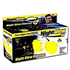 Окуляри для автомобілістів Night View Glasses (Без упаковки)