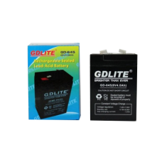 Акумулятор GDLITE-GD-645 6V 4.0Ah
