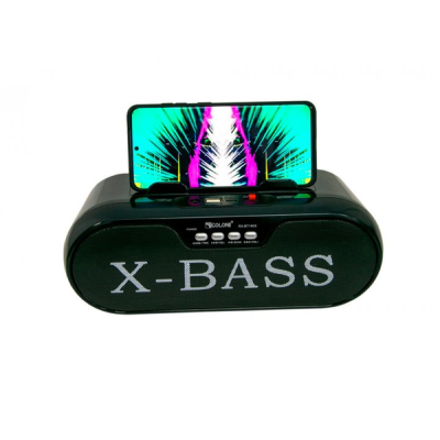 Музичний Bluetooth колонка бумбокс Golon RX-BT190S Чорний