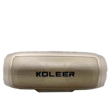 Портативна колонка Bluetooth Koleer S1000 Золота