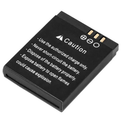 Батарея для смарт-годин UKC LQ-S1 380mAh, чорна