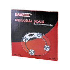 Ваги для підлоги MATARIX MX-451A 180кг (Кругі)