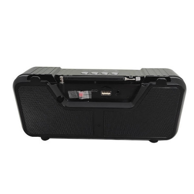 Музичний Bluetooth колонка бумбокс Golon RX-200BT Чорний