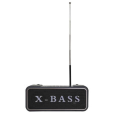 Музичний Bluetooth стовпчик бумбокс Golon RX-200BT Срібна
