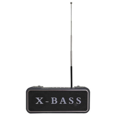 Музичний Bluetooth стовпчик бумбокс Golon RX-200BT Срібна
