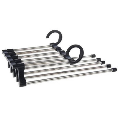 Вішалка тремпель для штанів 5 в 1 New Rack Metal