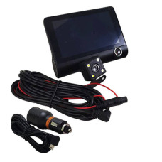 Відеореєстратор на 3 камери Car DVR WDR 1080P