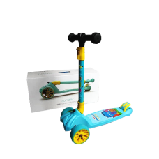 Дитячий триколісний самокат Scooter MAXI Monsters Engkid