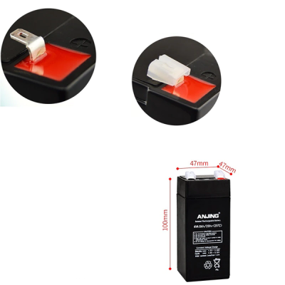Акумуляторна батарея 4V для торгових ваг