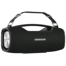 Колонка Bluetooth HOPESTAR A6 PRO + мікрофон Чорна