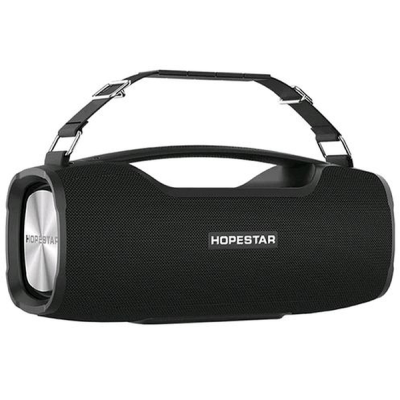 Колонка Bluetooth HOPESTAR A6 PRO + мікрофон Чорна