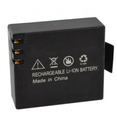 Акумулятор для екшн камер 900mAh, 3.7V Li-ion Battery 3.33Wh
