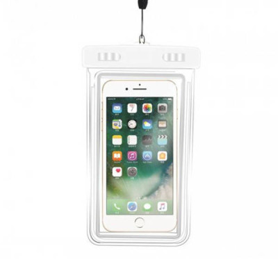 Водонепроникний чохол для телефону Phone Holder for Water Parks Swim Білий