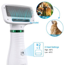Фен-гребінець для кішок та собак Pet Grooming Dryer