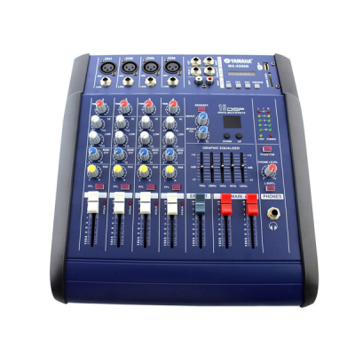 Мікшер із вбудованим підсилювачем Yamaha MX-4200D (4 канали)