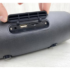 Бездротова bluetooth колонка STEREO BT TG-165 10 W Сіра