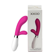 Perfect love G-spot силіконовий вібратор W66 Рожевий