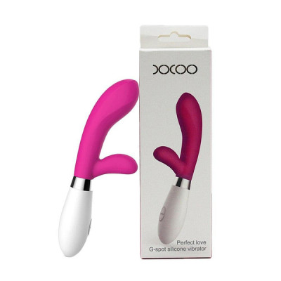 Perfect love G-spot силіконовий вібратор W66 Рожевий